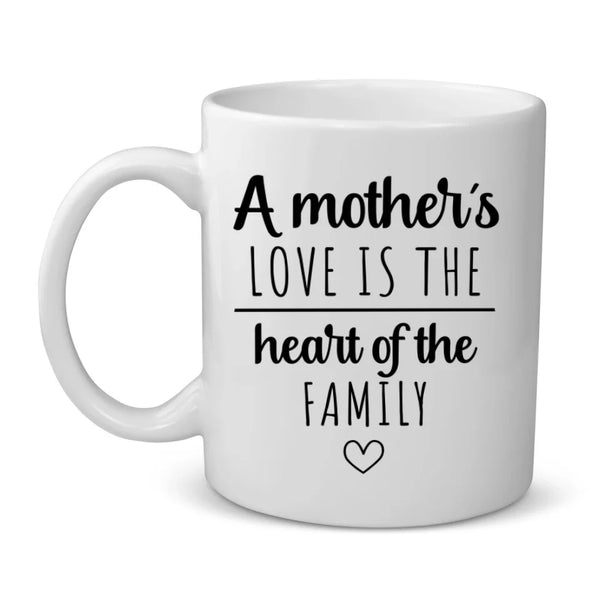 Just mom - Personalized mug for Mother's Day