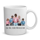 Just mom - Personalized mug for Mother's Day