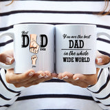 Best dad ever - Parents-Mug