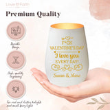 Personalized Lantern White Gold - Engraved by Love & Faith USA 3