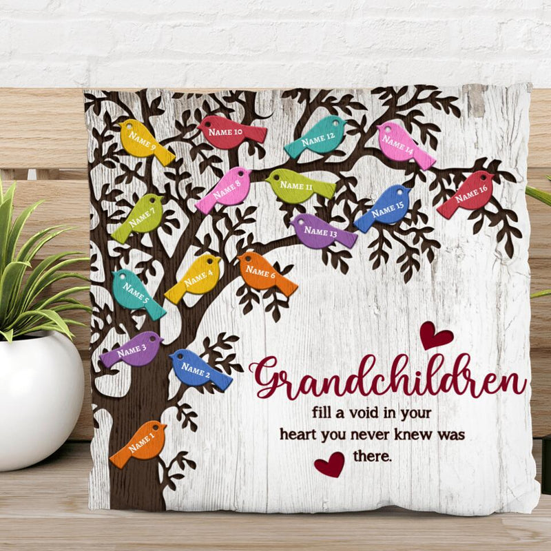 Little Birdies - Grandparents-Cushion