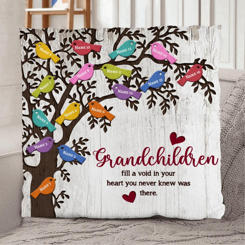 Little Birdies - Grandparents-Cushion
