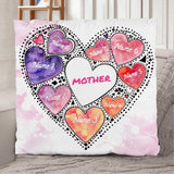 Hand on Heart (Dear Mother) - Parents-Cushion