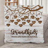 My Grandchildren - Grandparents-Cushion