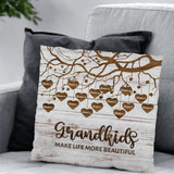 My Grandchildren - Grandparents-Cushion