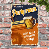 Party room - Indoor-Door sign