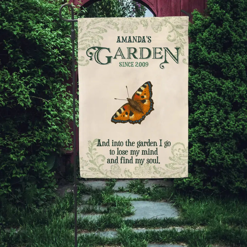 Garden Joy - Individual Garden Flag
